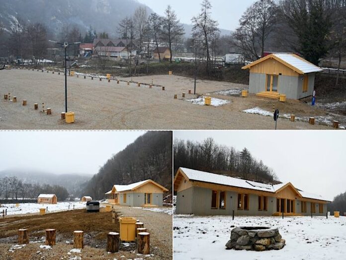 Noile campinguri din Vadu Crișului, Șuncuiuș și Bratca