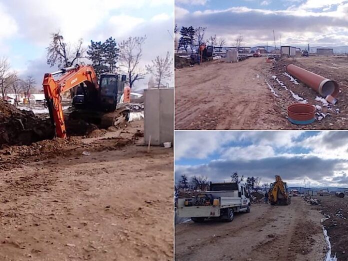 Lucrările la Parcul Industrial Aleșd Lucrările la Parcul Industrial Aleșd