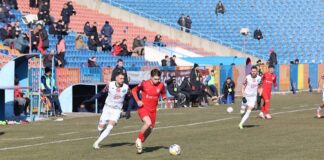 Înfrângere cu 0-2 în primul joc oficial din noul an