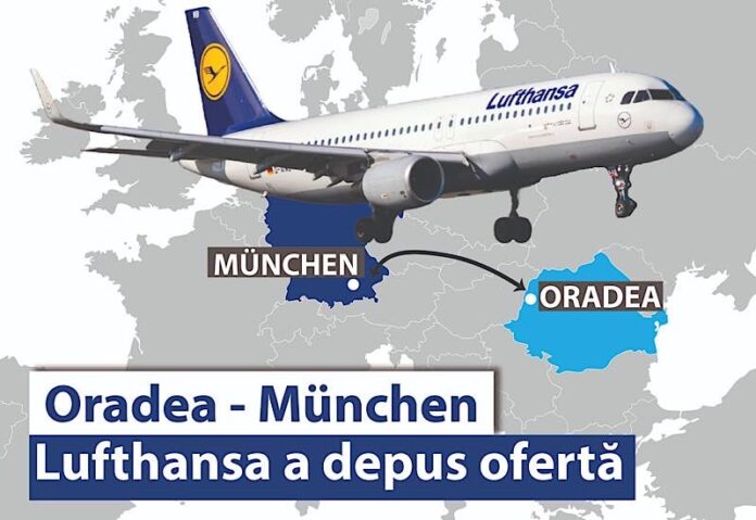 zboruri Oradea – München zboruri Oradea – München
