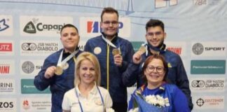 Bucsiás Levente, medalie de bronz cu echipa României la Campionatul European de tir sportiv pentru juniori