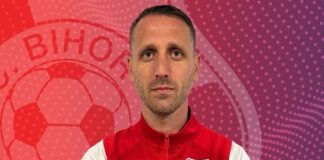 Mădălin Popa, antrenor principal interimar la FC Bihor Mădălin Popa