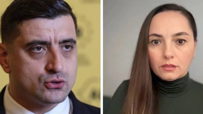 George Simion și Anamaria Gavrilă George Simion și Anamaria Gavrilă