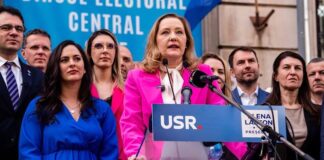 Elena Lasconi și-a depus candidatura la alegerile prezidențiale: „Am curaj să fac dreptate!”