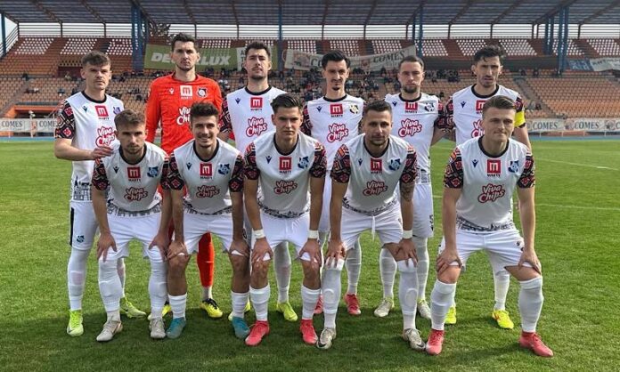 fotbaliştii de la FC Bihor