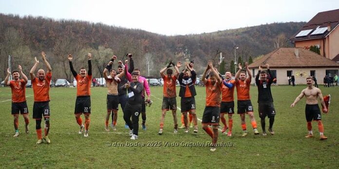 Fotbaliștii ACS Vadu Crișului