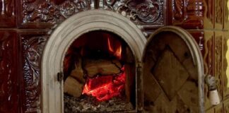 Foc in sobă teracotă