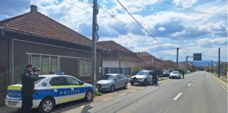 Poliţia Aleșd radar control