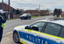 Pistol radar poliție