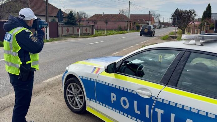 Pistol radar poliție Pistol radar poliție