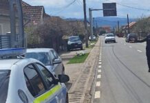Oprit de poliție