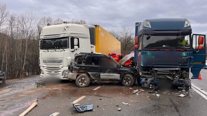 accident grav de pe DN1 Cornițel