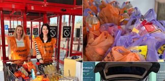 Colectă de alimente la Aleșd: Voluntarii Asociației „Sfânta Cuvioasă Parascheva” sprijină persoanele aflate în nevoie Asociația Sf. Cuv. Parascheva din Aleșd