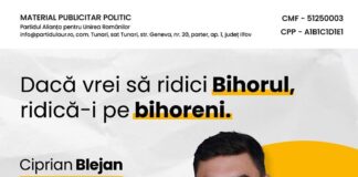 Ciprian Blejan: respect pentru cei care muncesc