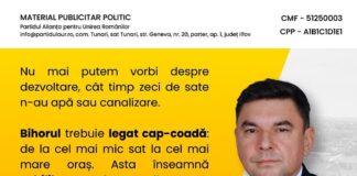 Bihorul real nu începe de pe centură. Blejan: „Investim și în sate, nu doar în vitrine