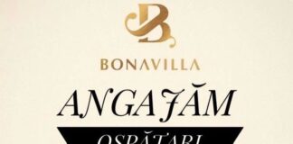 Bonavilla își mărește echipa! Se caută ospătari