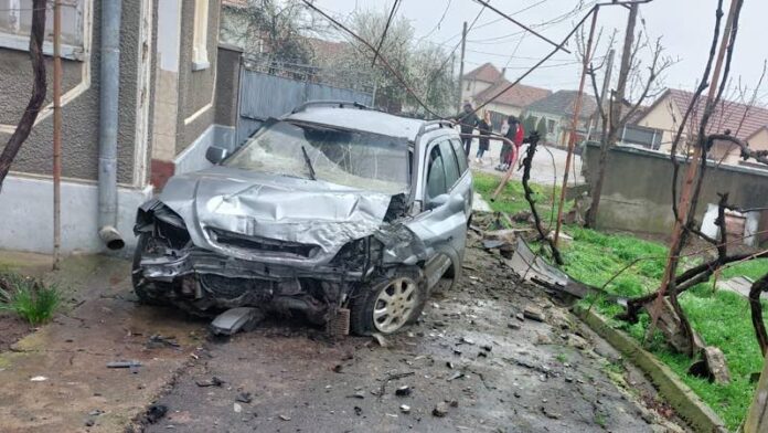 Accident fără victime la Fegernic Accident fără victime la Fegernic