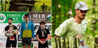 Sebastian Tîrtea, pe podium la “Forest Race Marghita”