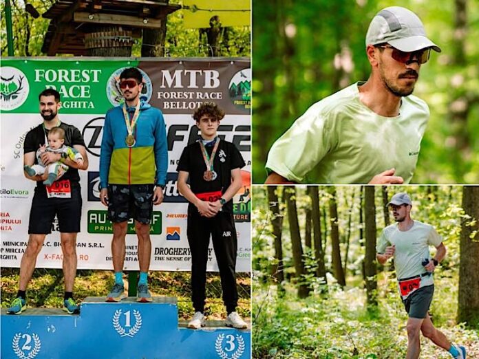 Sebastian Tîrtea, pe podium la “Forest Race Marghita”