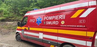 Bărbat fără permis și băut, răsturnat cu ATV-ul la Popești. Un copil de 5 ani a fost rănit Smurd în pădure