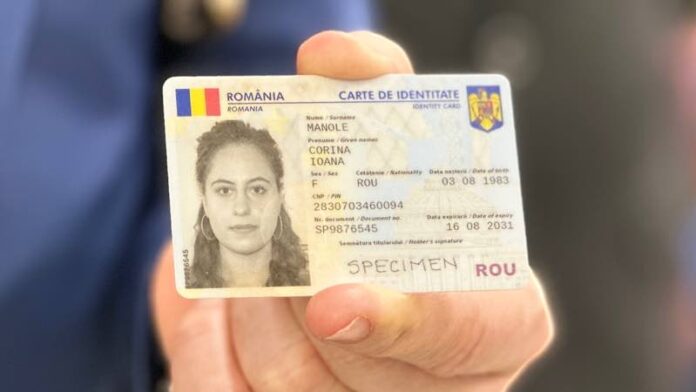 Cartea de identitate electronică Cartea de identitate electronică