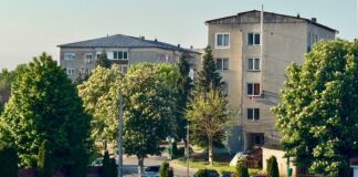 Blocurile din orașul Aleșd