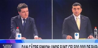 Simion și Nicușor Dan, viziuni diferite pentru viitorul Guvern: Uniune națională vs. coaliție pro-occidentală Nicușor Dan și George Simion