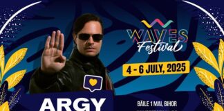 ARGY și WILLY WILLIAM – headlineri internaționali la WAVES FESTIVAL 2025. Bihorul devine epicentrul muzicii europene!