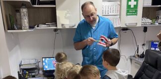 Micii preșcolari din Aștileu au învățat cum să aibă un zâmbet sănătos Grădinița cu Program Prelungit Nr. 1 Aștileu