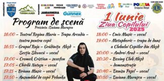 Spectacol de Ziua Copilului la Aleșd: Vescan, trupe locale și activități pentru cei mici. Vezi programul complet