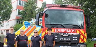 Pompierii din Aleșd îi sărbătoresc pe copii de 1 Iunie, cu demonstrații spectaculoase și activități educative Pompierii din Aleșd