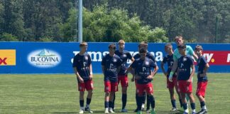juniori U15 a clubului FC Bihor