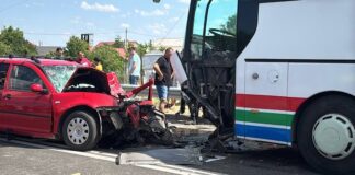 VIDEO – Accidentul mortal de pe centura Aleșd, surprins de camerele de supraveghere Accidentul mortal de pe centura Aleșd