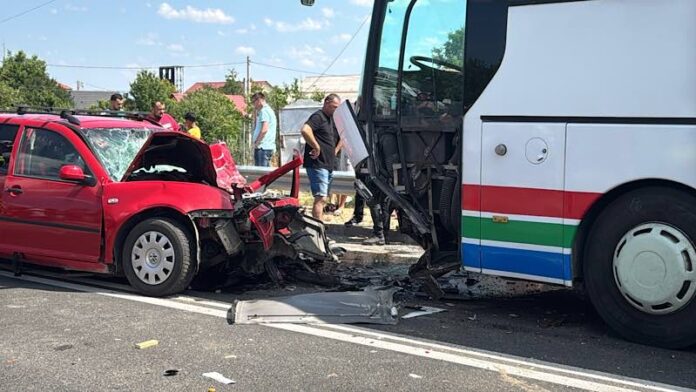 Accidentul mortal de pe centura Aleșd