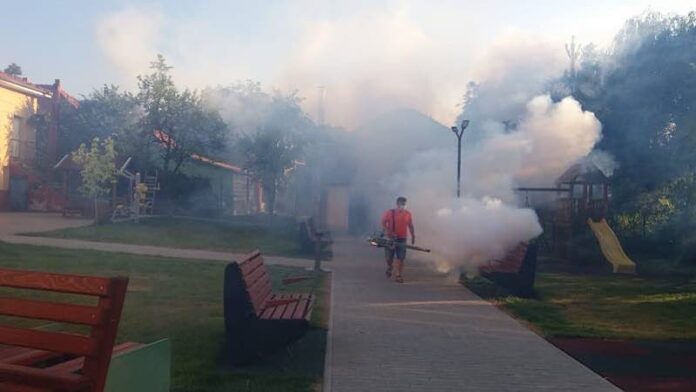 Vadu Crișului: Acțiune de dezinsecție