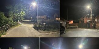 Iluminat public modern în Peștiș: 146 de corpuri LED au fost montate. Urmează Aleșd și Tinăud!