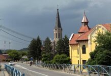 Nori de ploaie în Aleșd