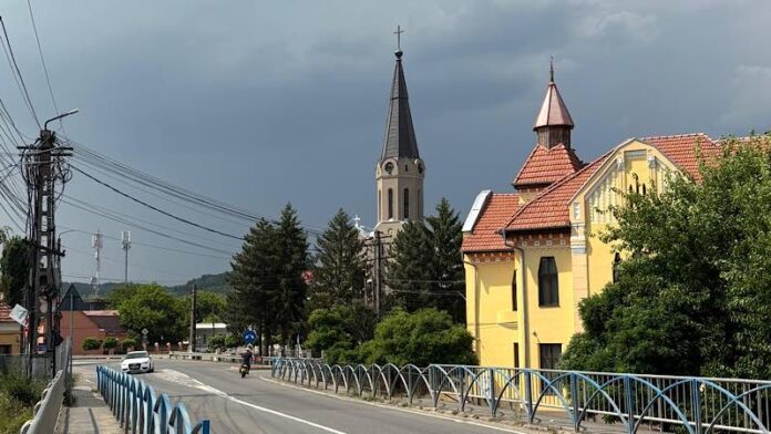 Nori de ploaie în Aleșd