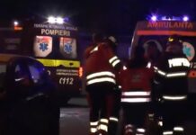 Smurd ambulanță noaptea