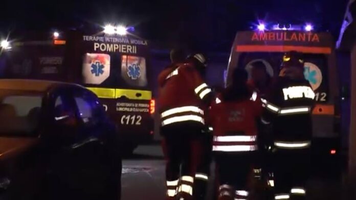 Smurd ambulanță noaptea