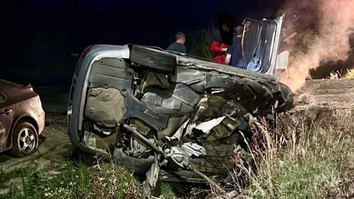 Accident Hidișelu de Jos