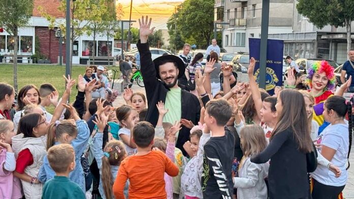 Teo Magicianul la Aleșd Teo Magicianul la Aleșd