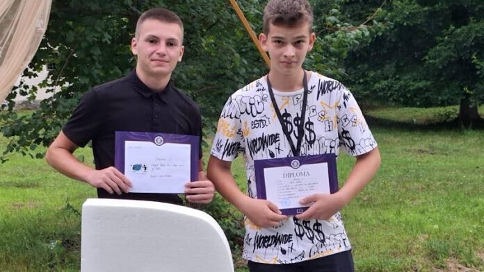 Bica Anton și Bumb Alin Florin