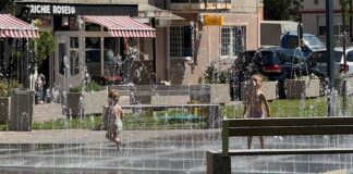 Caniculă în Aleșd