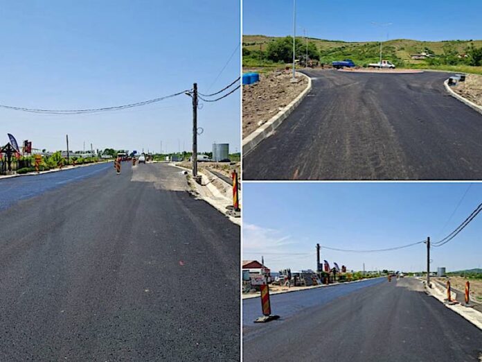 Lucrările la Parcul Industrial din Aleșd Lucrările la Parcul Industrial din Aleșd