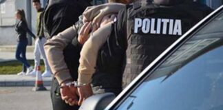 Reținut de polițiști
