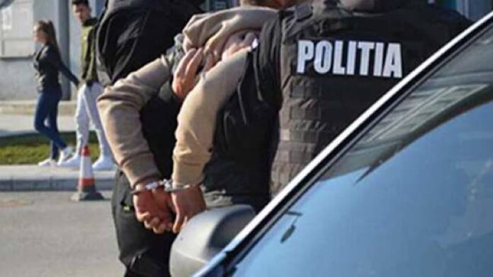 Reținut de polițiști