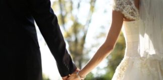 Nuntă mire si mireasă