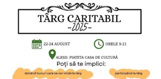 Târg caritabil la Aleșd pentru sprijinirea comunităților din Africa (Angola)
