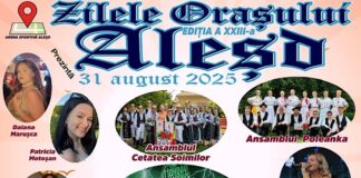 Zilele Orașului Aleșd, ediția a XXIII-a – Program complet